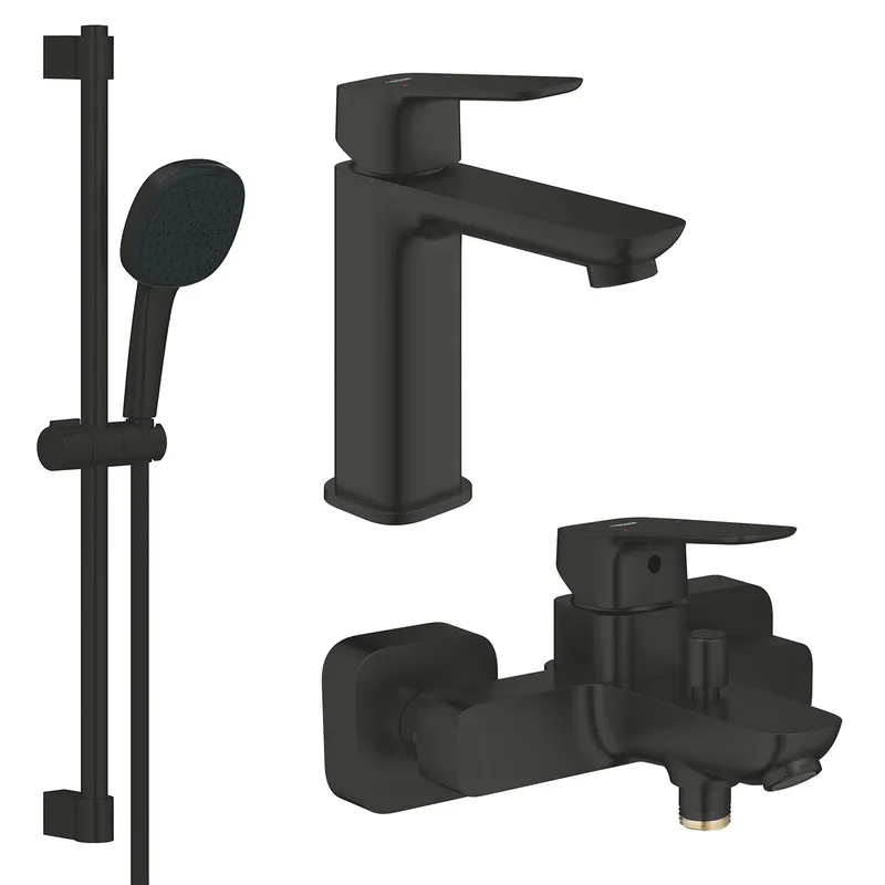 Набор смесителей для ванной Grohe Cubeo (UA125246M243)