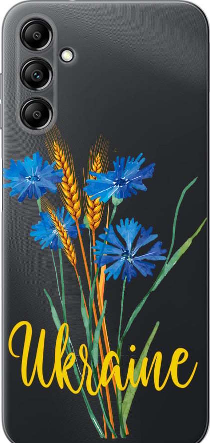 Чехол на Samsung Galaxy A14 A145F Ukraine v2 (5445u-2937-42517)