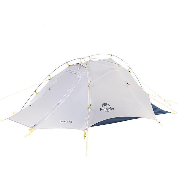 Палатка Naturehike CloudUP-Wing 2 NH19ZP08315D nylon Grey