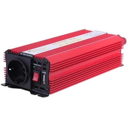 Инвертор напряжения POWER-600 DC 12V-AC 230V 600W (00000054516) Инвертор напряжения POWER-600 DC 12V-AC 230V 600W (00000054516)