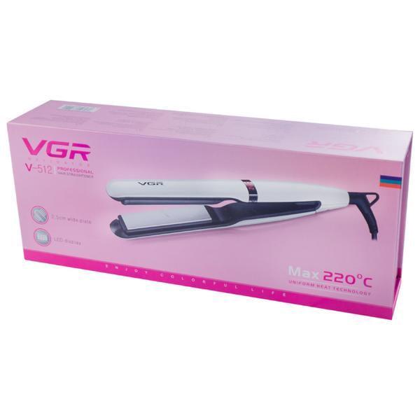 Випрямляч для волосся VGR V-512 Чорний (43021-V-512_506)