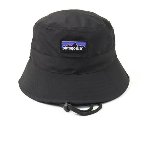 Панама нейлонова "Patagonia" One size Чорний