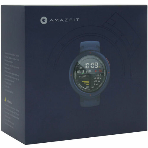 ᐉ Часы смарт Amazfit Verge A1811 Blue • Купить в Киеве, Украине ...
