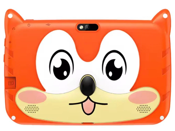 Планшет детский 4/64 Гб Android 13 4000 mAh Оранжевый (2817990555)