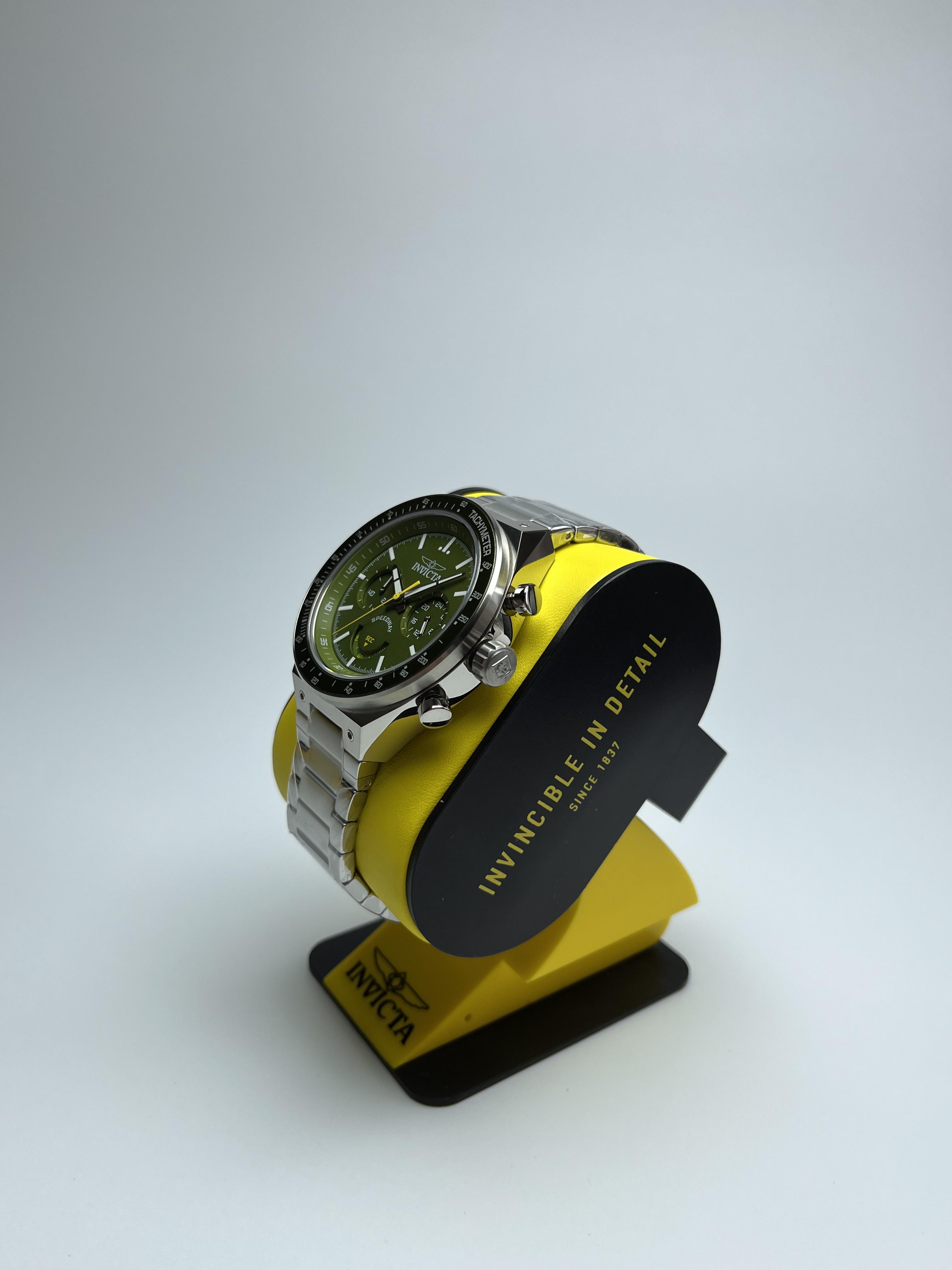 Наручний годинник чоловічий Invicta 49380 Speedway Men (29017807) - фото 4