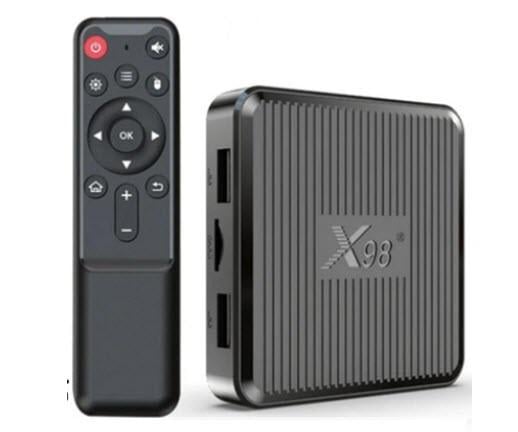 Приставка смарт X98Q 2/16 Android 11.0 з оновленням ПО (860826811)