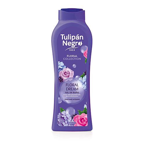 Парфюмированный гель для душа Tulipan Negro Floral Цветочные мечты 650 мл