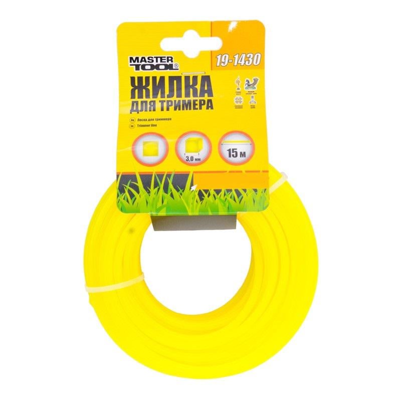 Жилка для тримера MasterTool GM (19-1430)