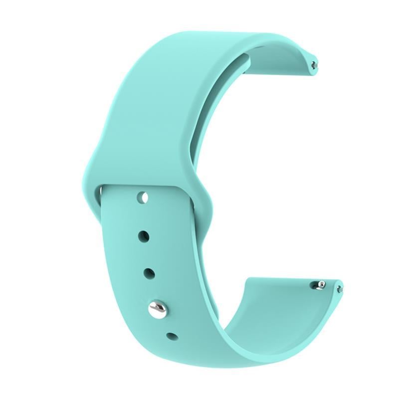Ремешок для смарт-часов Samsung Active 2/Galaxy Watch 3 силиконовый Бирюзовый (1518752776)
