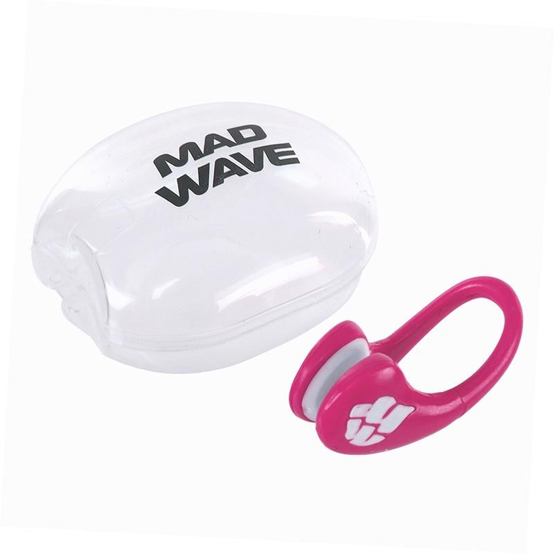 Зажим для носа Mad Wave M071202 one size Розовый (60444024)