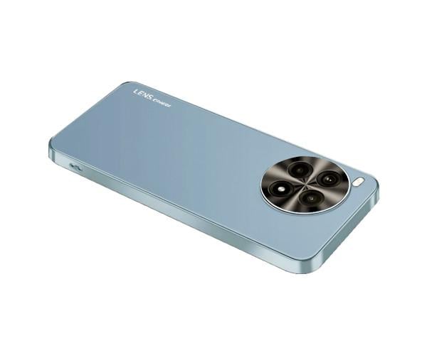 Чехол - накладка Omeve LENS для OnePlus Ace 3 Pro Голубой Чехол - накладка Omeve LENS для OnePlus Ace 3 Pro Голубой