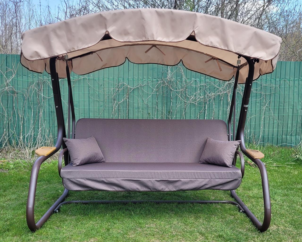 Садова гойдалка GreenGard Камалія Solo (Арт.070) - фото 4