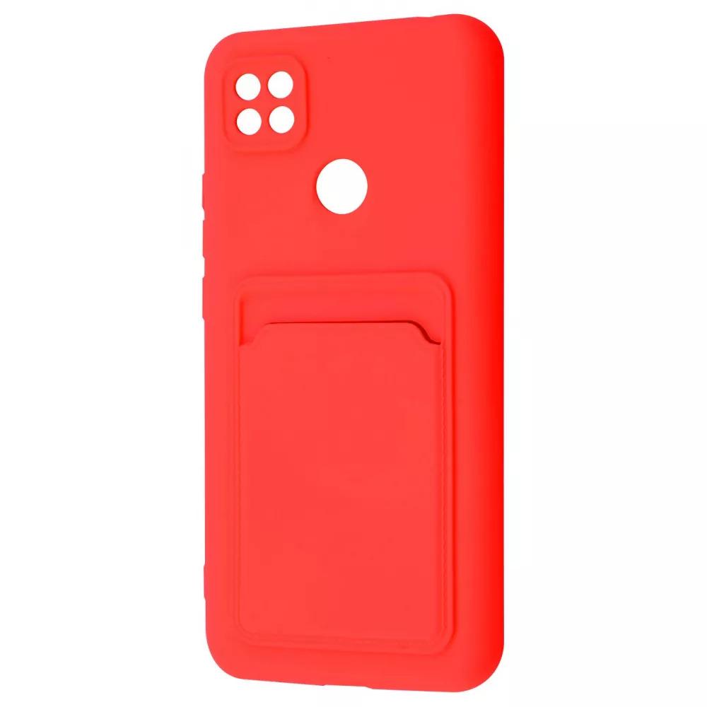 Чехол-накладка для телефона WAVE Colorful Pocket Xiaomi Redmi Note 10 Pro Red