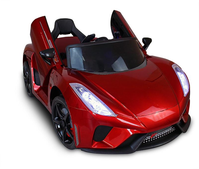 Электромобиль JUST Drive LAMBO V12 Красный (2525148819_kala_2)