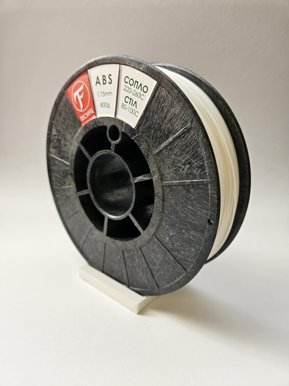 Нить для 3D печати Techfil марка 121 1,75 мм Молочно-белый - фото 2 Нить для 3D печати Techfil марка 121 1,75 мм Молочно-белый - фото 2