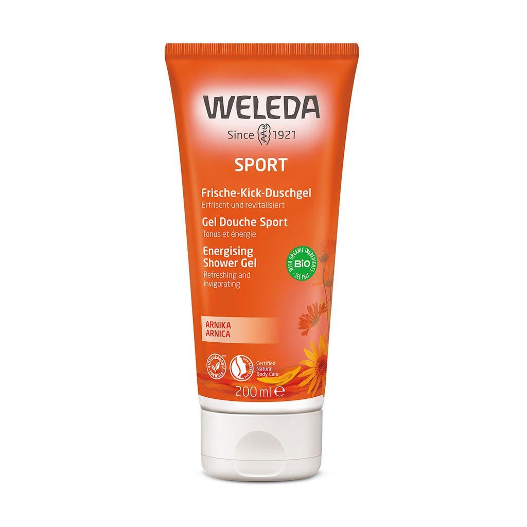 Гель для душа Weleda Arnica Sports Shower Gel 200 мл (2032812258)