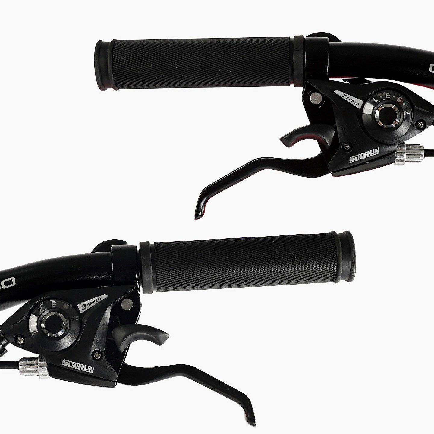 Велосипед горный подростковый Corso Patrol 24" Салатовый - фото 5 Велосипед горный подростковый Corso Patrol 24" Салатовый - фото 5