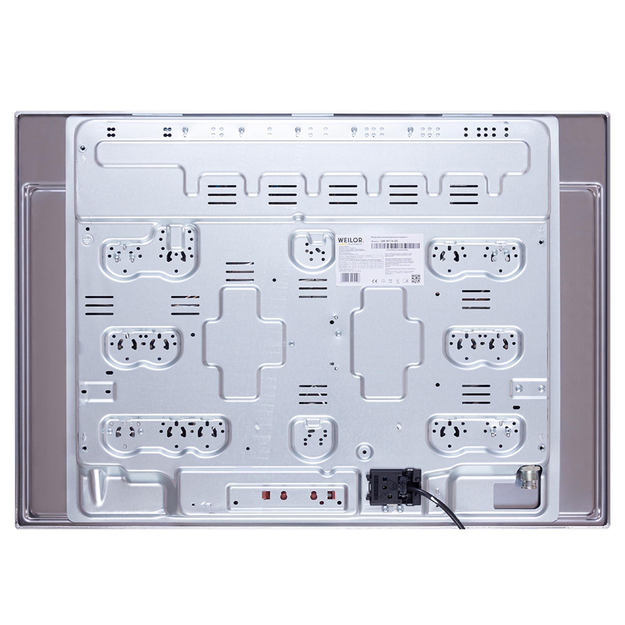 Поверхность варочная газовая WEILOR GM W 714 SS - фото 11 Поверхность варочная газовая WEILOR GM W 714 SS - фото 11