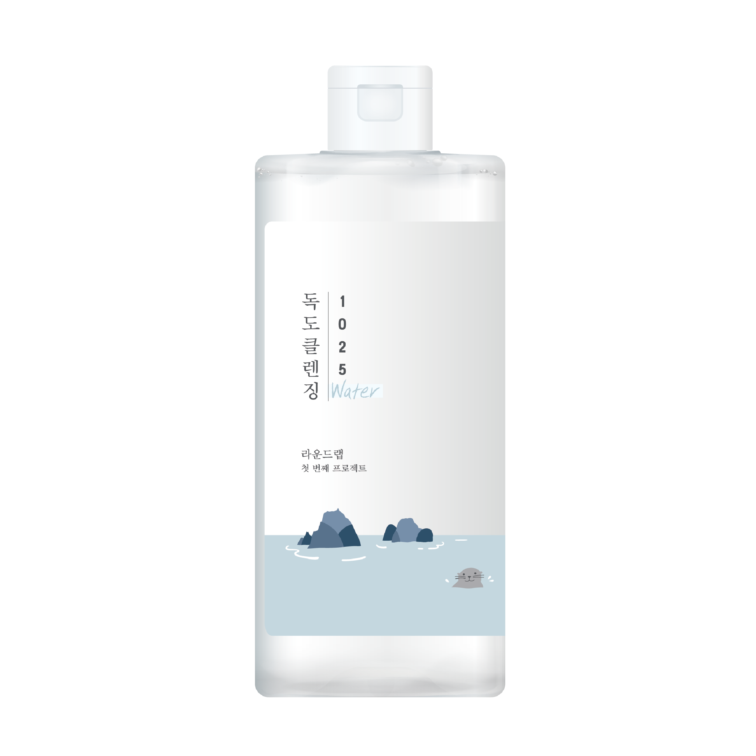 Очищающая вода для кожи лица ROUND LAB 1025 Dokdo Cleansing Water 400 мл