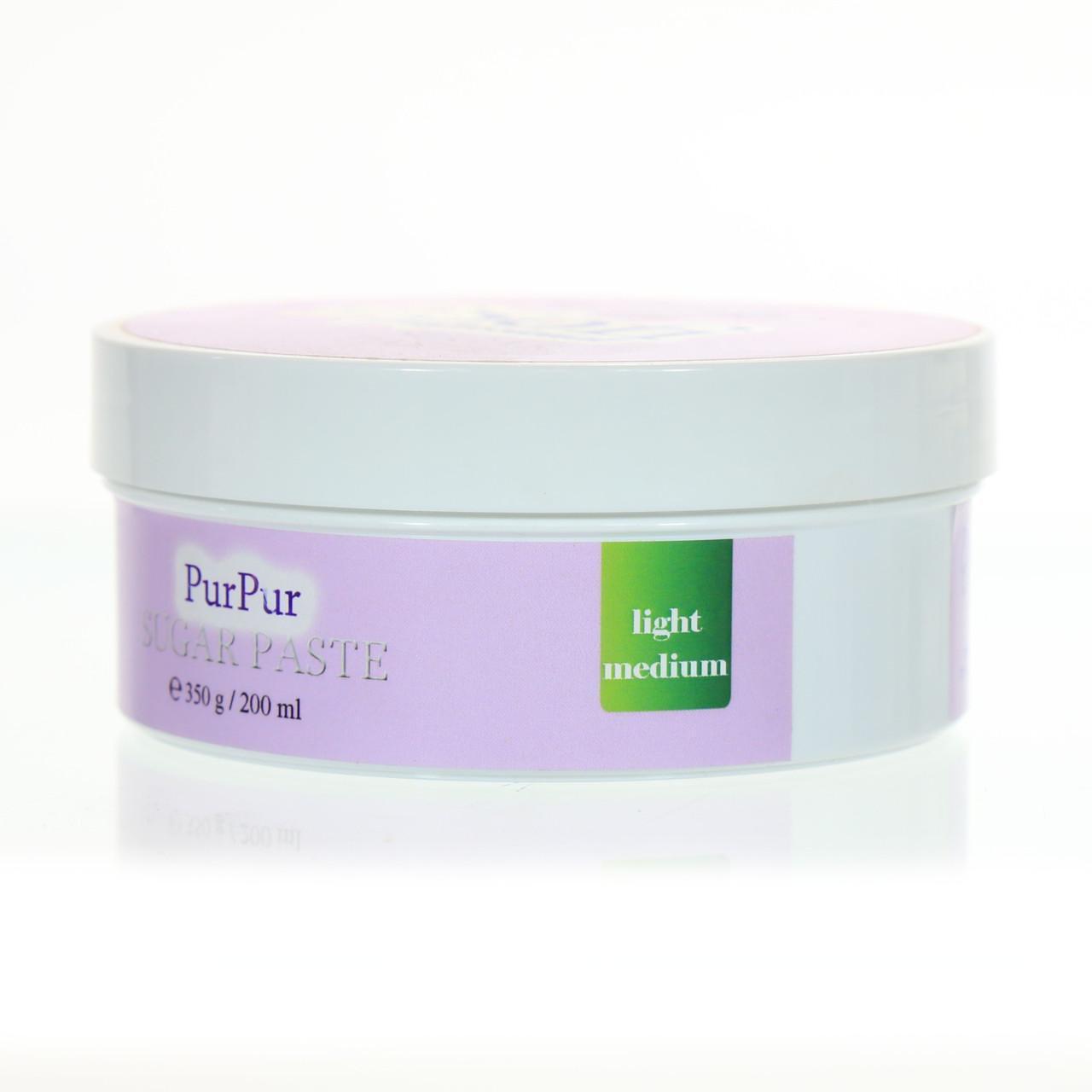 Цукрова паста для шугарингу Ожина Sofi May PurPur LIGHT Medium 350 г - фото 4 Цукрова паста для шугарингу Ожина Sofi May PurPur LIGHT Medium 350 г - фото 4