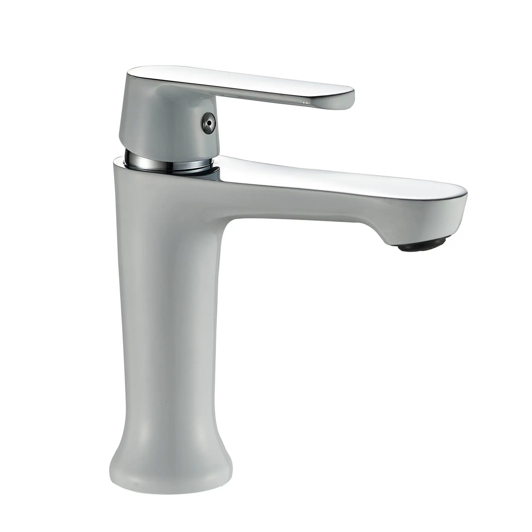 Смеситель для умывальника Globus Lux Laguna GLA-0401-7-White (000022561)