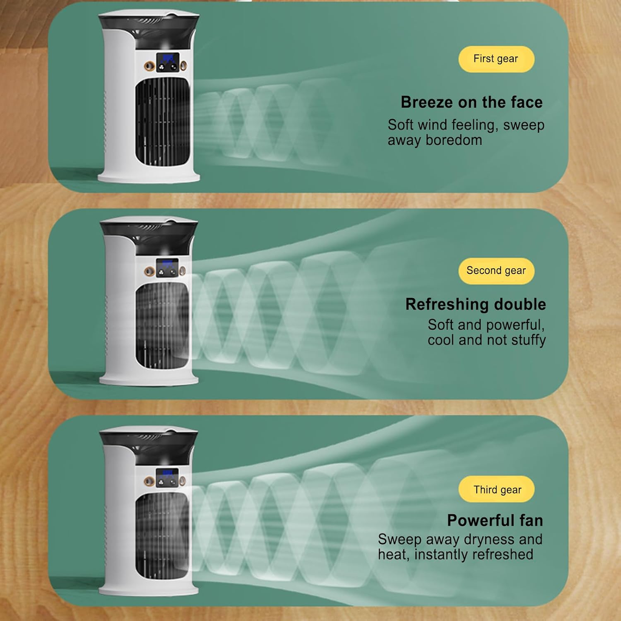 Вентилятор-кондиционер мини-охладитель до 5-10 м² - фото 4 Вентилятор-кондиционер мини-охладитель до 5-10 м² - фото 4