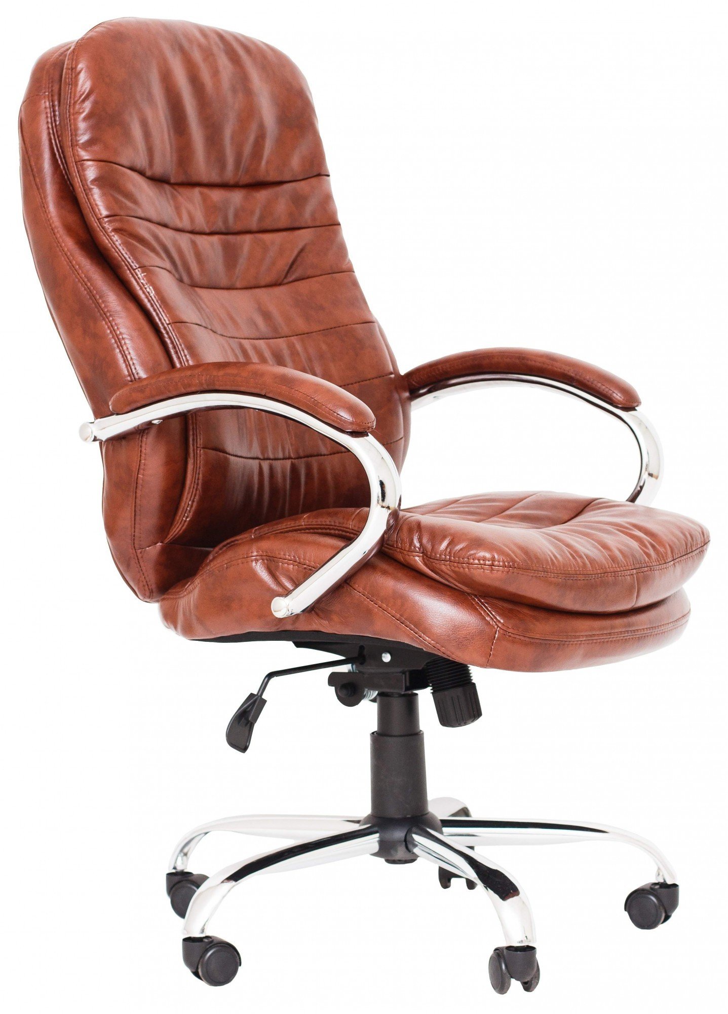 Офисное кресло руководителя Richman Valencia М2 AnyFix Коричневый (6013ee56ee03ef61f515e2c3)