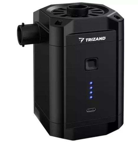 Насос аккумуляторный для матрасов/бассейнов/мячей с кабелем 3 насадки