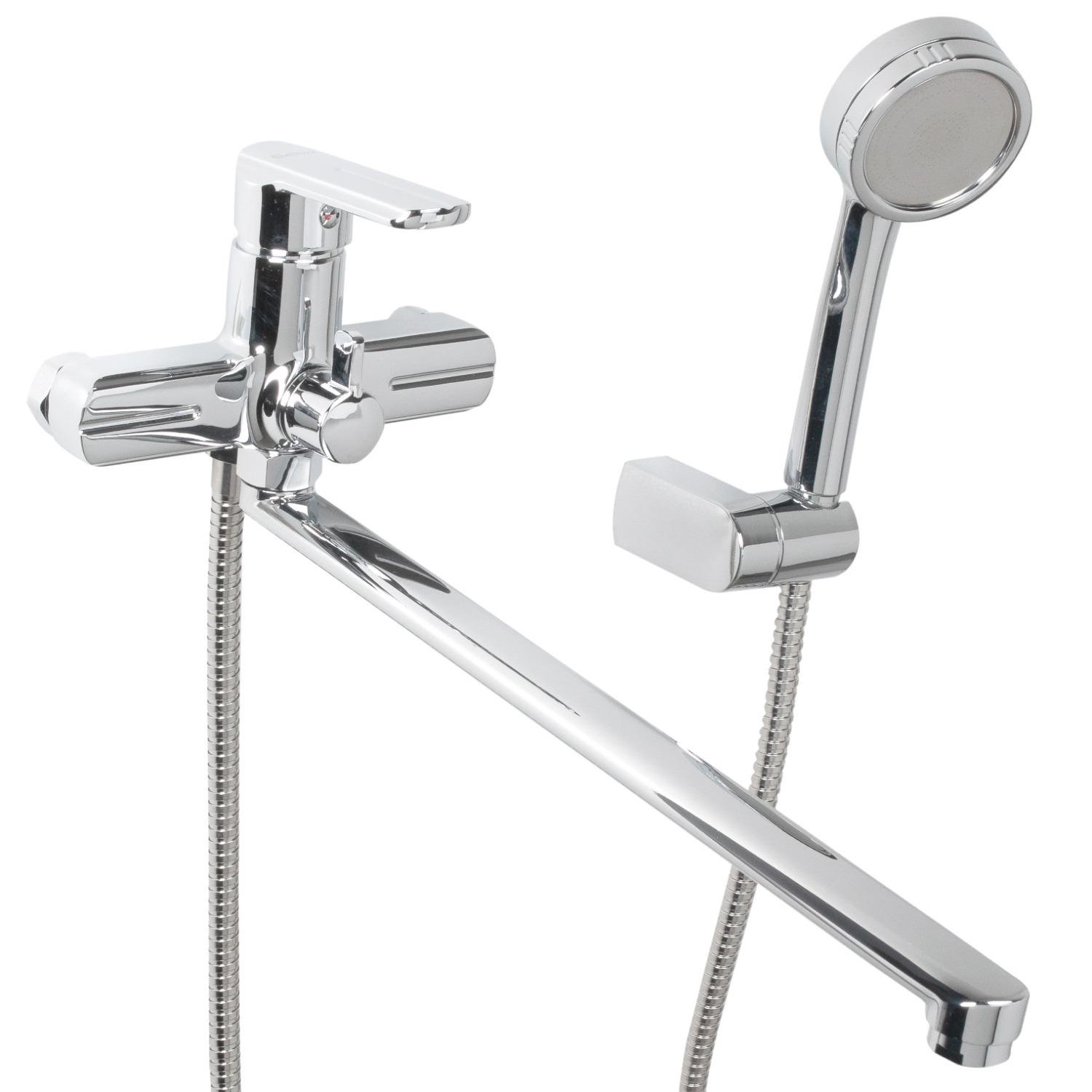 Смеситель для ванны Platinum Germece 2266 PLS-A22503 однорычажный Хром (151402) Смеситель для ванны Platinum Germece 2266 PLS-A22503 однорычажный Хром (151402)