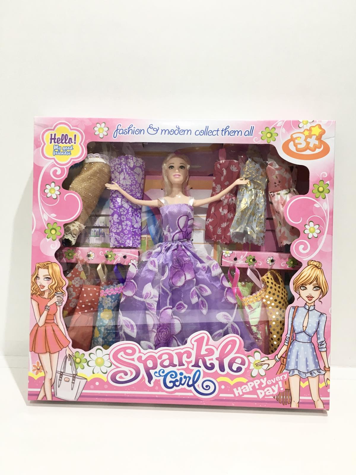 Кукла Bambi с нарядами в коробке вид 1 (263 F-27) Кукла Bambi с нарядами в коробке вид 1 (263 F-27)