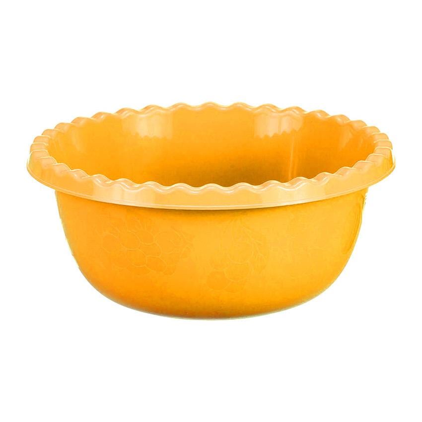 Миска Idea Home 1314-IH 8 л 35, 5х14 см Оранжевый (121555)