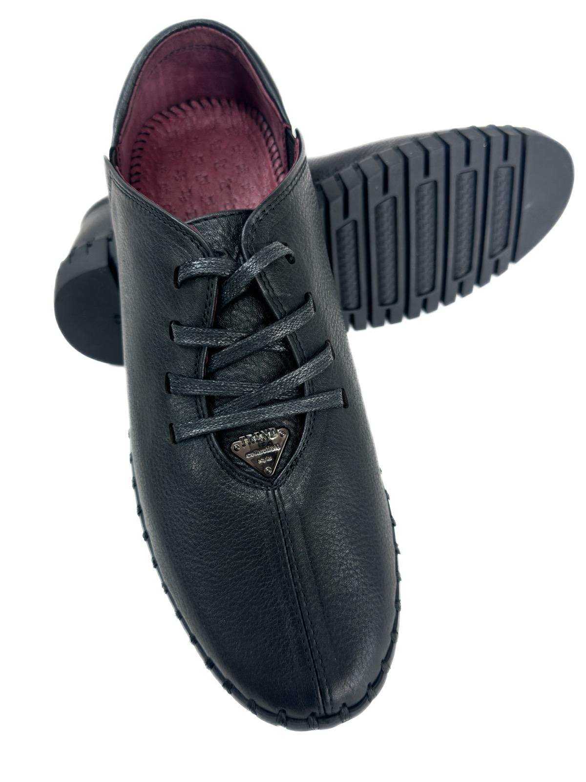 Мокасини чоловічі Prime Shoes шкіряні р. 44 Чорний (19-034-30130) - фото 5 Мокасини чоловічі Prime Shoes шкіряні р. 44 Чорний (19-034-30130) - фото 5