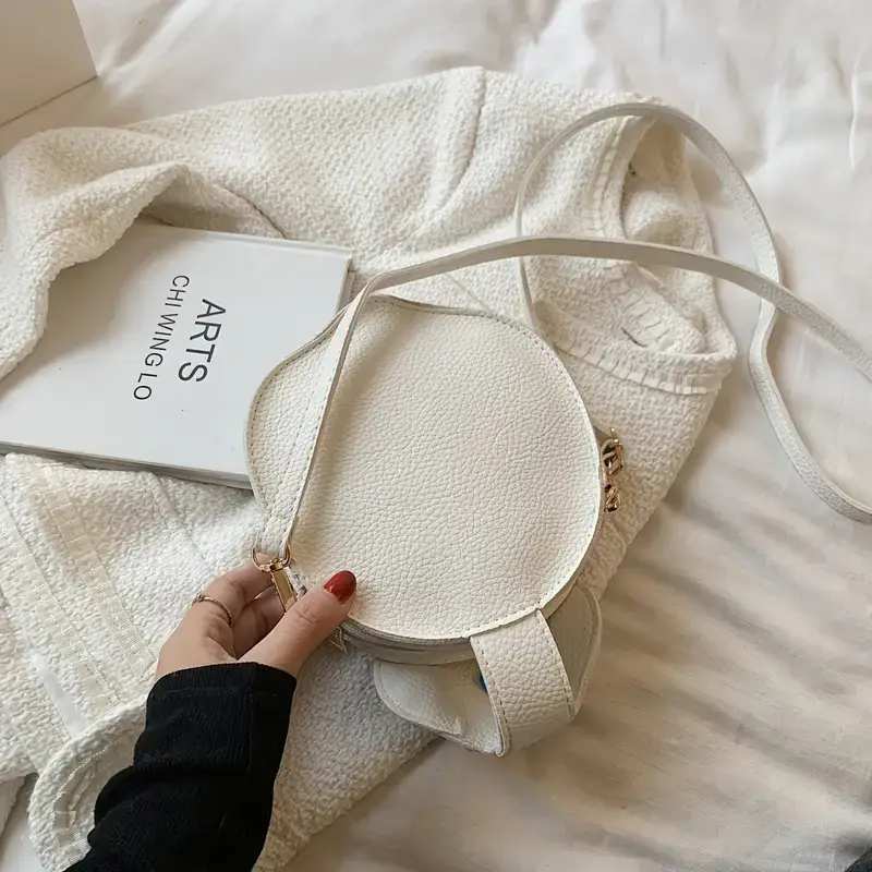 Сумка через плече у вигляді каченяти Kawaii 18×16×5 см Білий (30292593) - фото 8