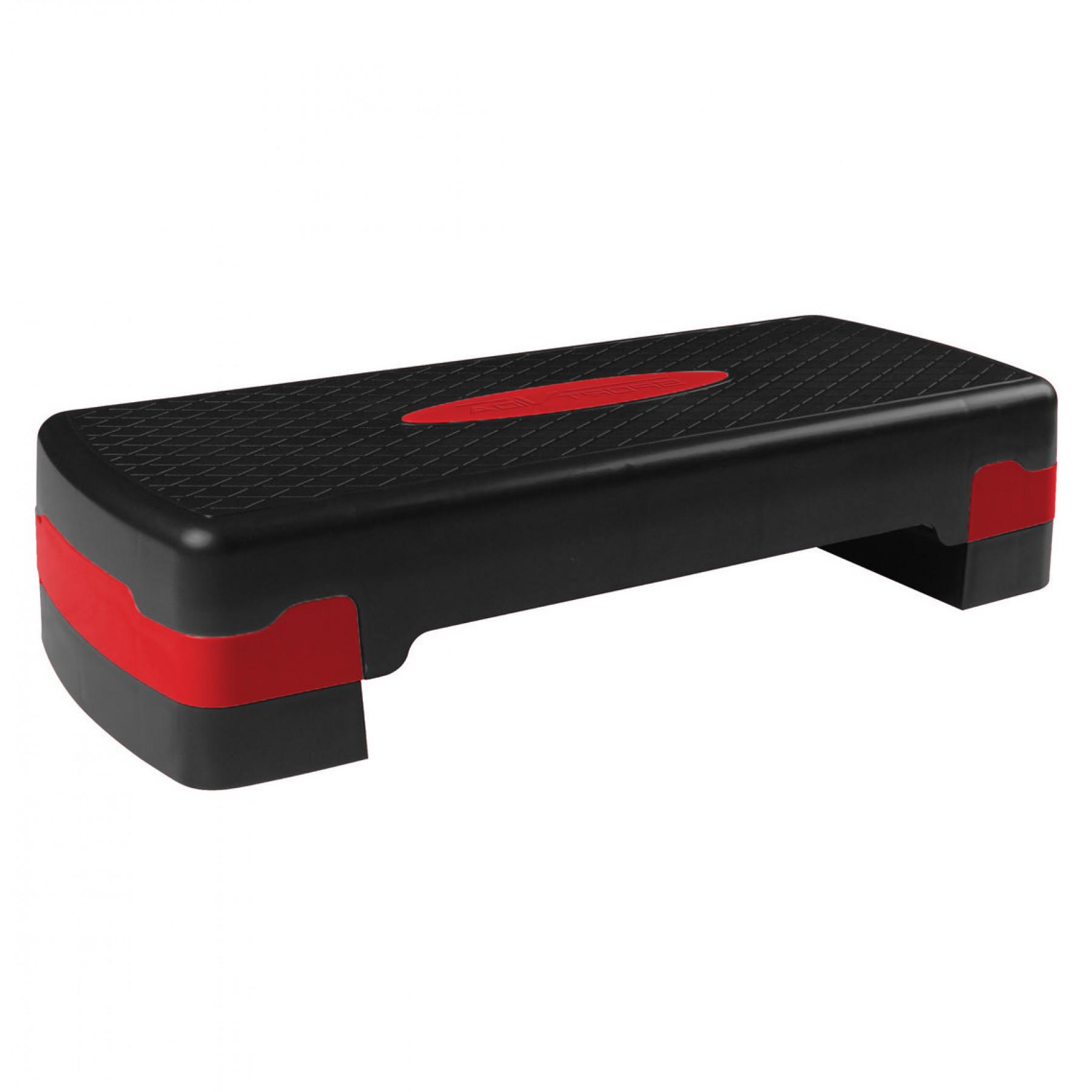 Степь-платформа SportVida 2-ступенчатая Black/Red (20681) Степь-платформа SportVida 2-ступенчатая Black/Red (20681)
