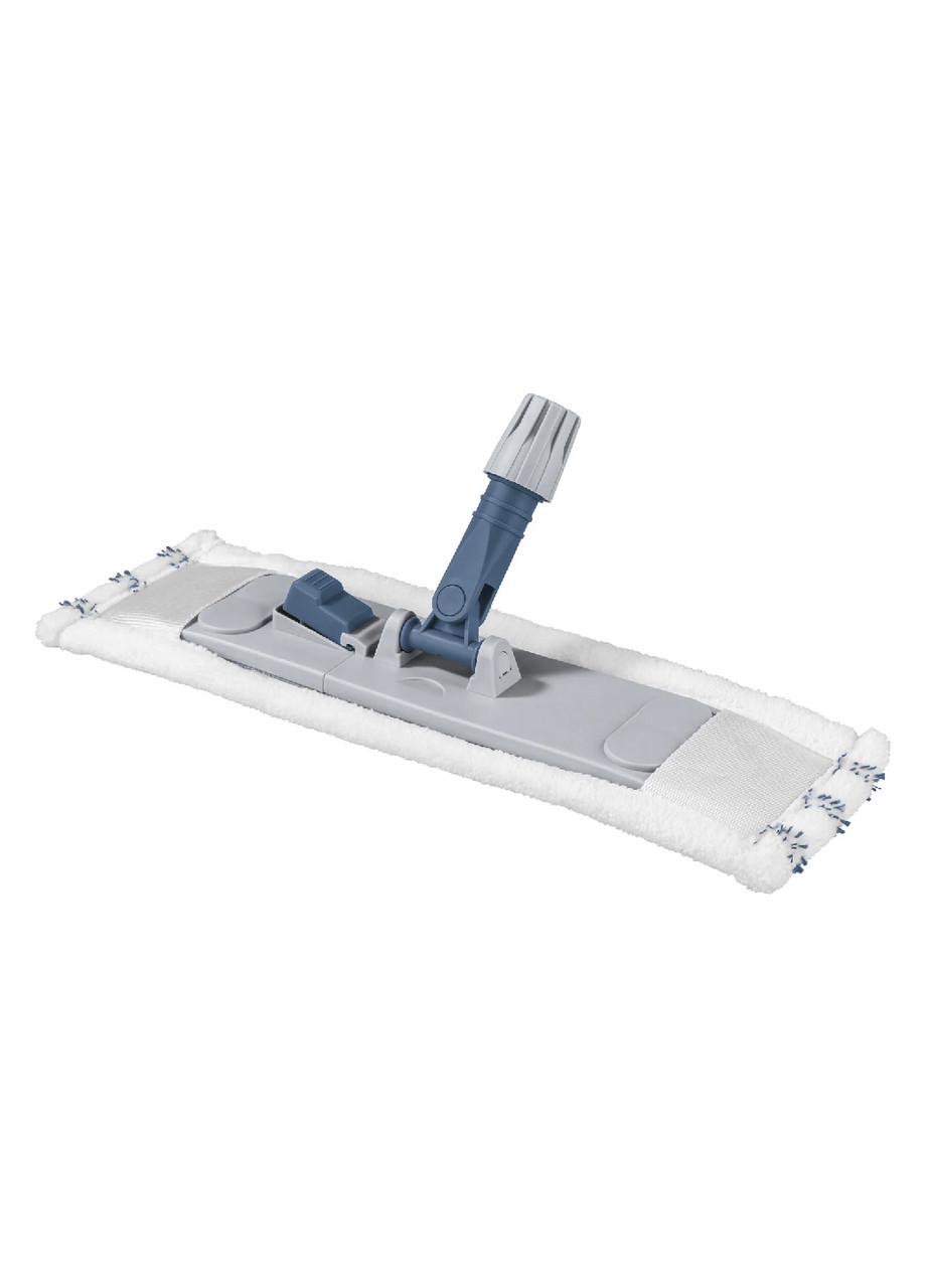 Швабра плоска з телескопічною ручкою AquaPur D1-00193 насадка 45х14 см мікрофібра (D1-00193) - фото 4 Швабра плоска з телескопічною ручкою AquaPur D1-00193 насадка 45х14 см мікрофібра (D1-00193) - фото 4
