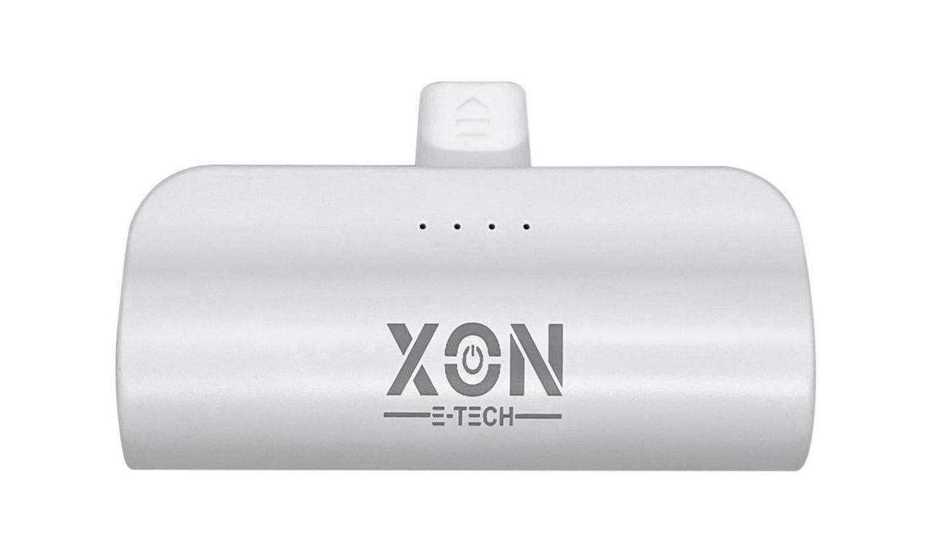 Повербанк XON PowerBank MiniCharge Lightning 5000 mAh Белый (DC5LE 6808)