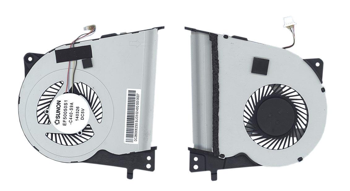 Кулер для ноутбука Asus UX303 VER-2 5V 0.4A 4-pin SUNON