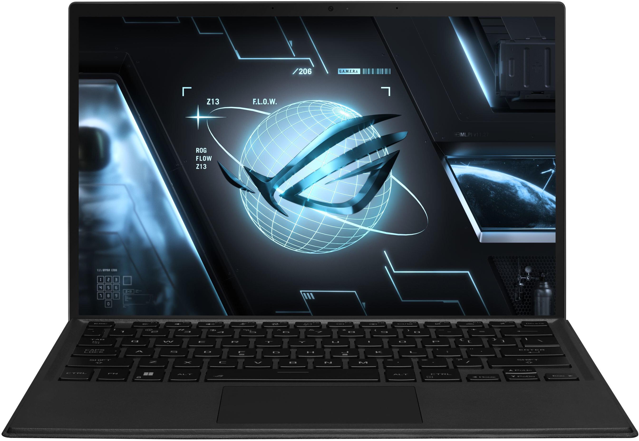 Ноутбук Asus ROG Flow Z13 GZ301ZE-LC178W 134" IPS i9-12900H RAM 1TB SSD GeForce RTX3050Ti/GeForce RTX 3080 Windows 11 Home/Stylus Pen16 Gb (GZ301ZE-LC178W)