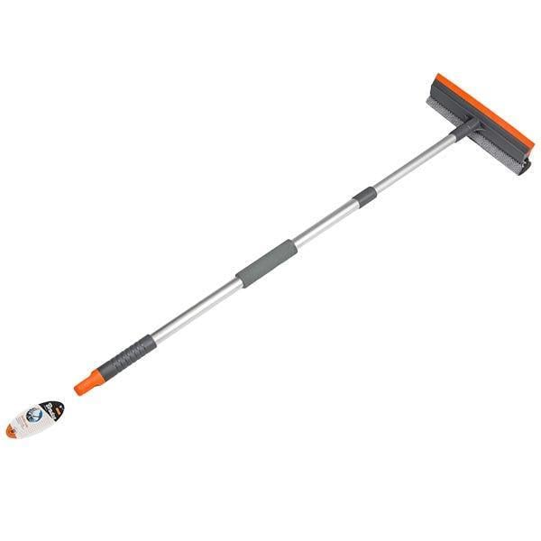 Стяжка для окон Bradas с телескопическим древком 75-120 см 25 см Стяжка для окон Bradas с телескопическим древком 75-120 см 25 см