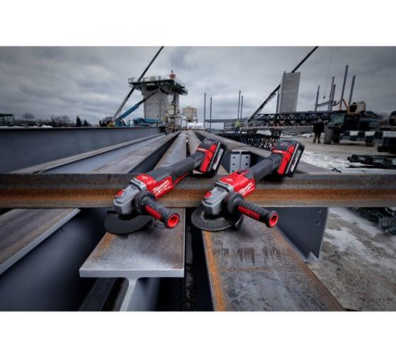 Угловая шлифмашина Milwaukee M18 FHSAG125 XPDB-0X FUEL (4933471078) - фото 6