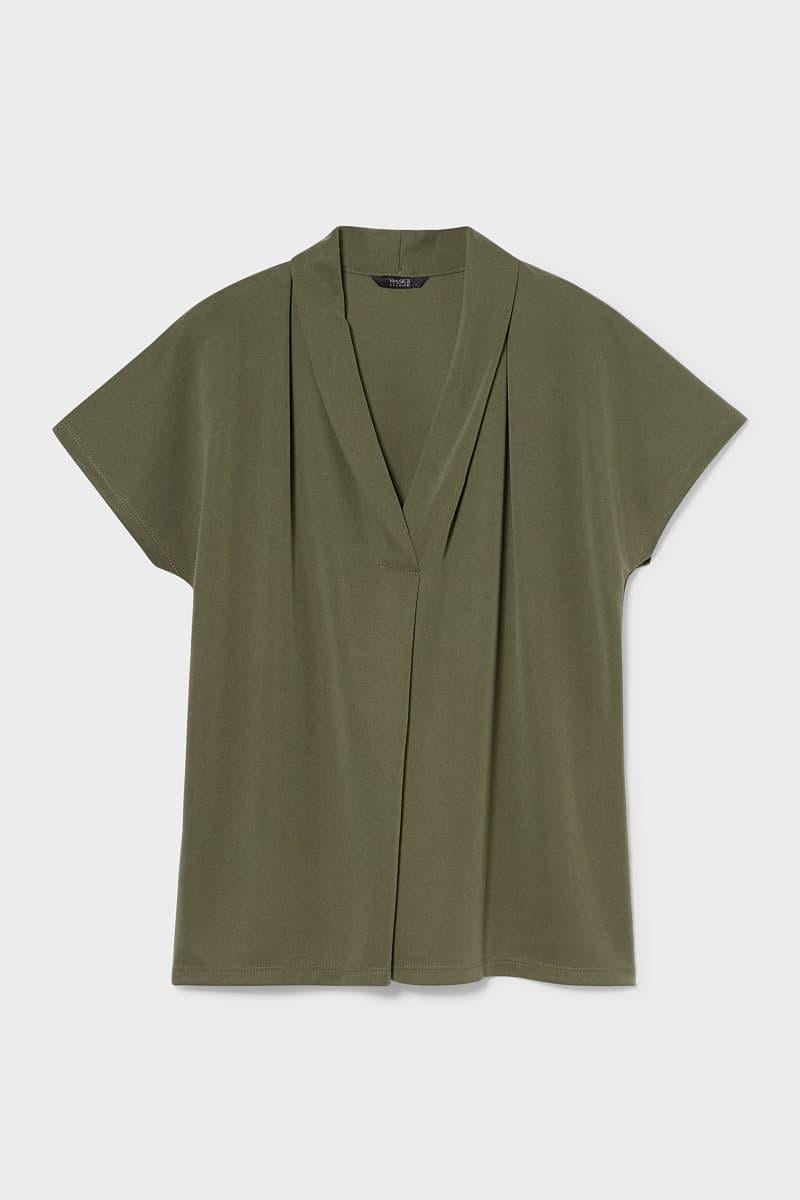 Блуза C&A р. 36 Хакі (2105868)