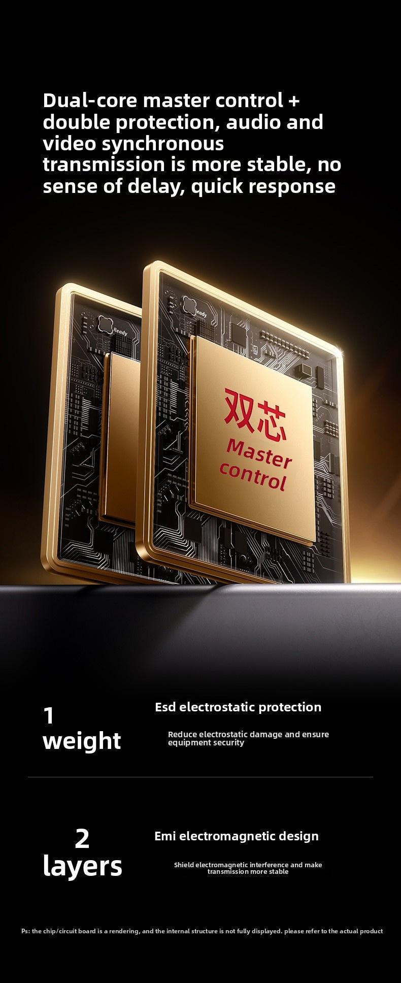 Перемикач HDMI Ugreen HDMI 2.0 4K Темно-сірий (55006) - фото 18