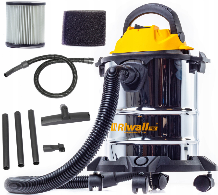 Пылесос промышленный Riwall FERDEK 2.0 NOID 2200 Вт - фото 6