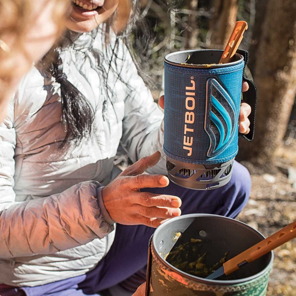 Туристическая горелка Jetboil Flash 2020 1 л Matrix (FLMX) - фото 2