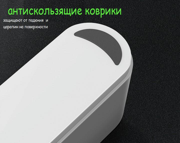 Подовжувач мережевий Ldnio SE4432 2500W 4 розетки/4 USB White - фото 5