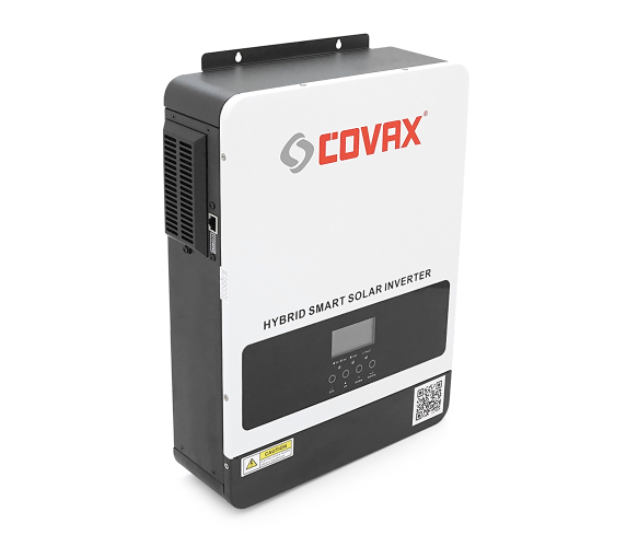 Гибридный инвертор Covax CV-PS-3200-24V 3200VA 3000W 24V ток заряда 0-60A