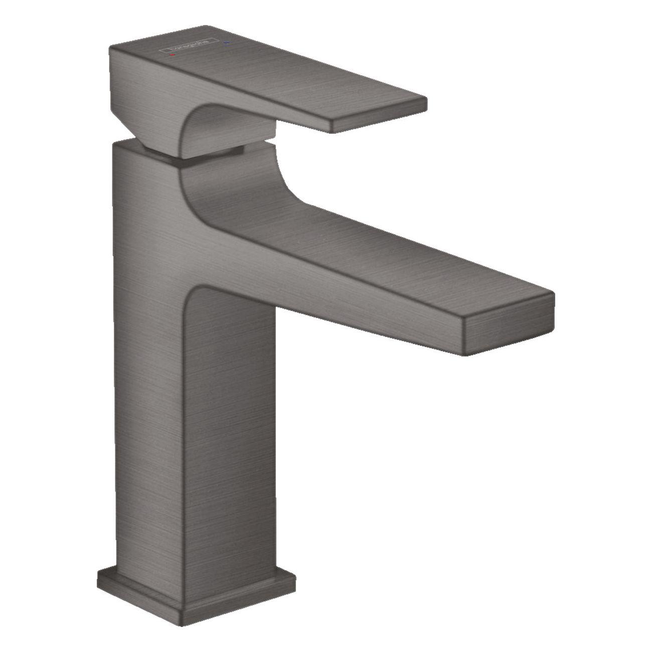 Змішувач для раковини Hansgrohe METROPOL 32507340 з донним клапаном Чорний/Хром (100304)