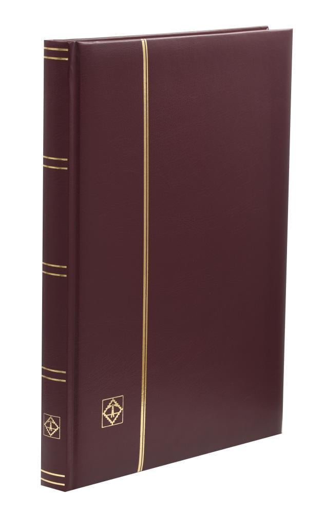 Альбом для марок Leuchtturm на 32 страницы COMFORT Красный (А19614)