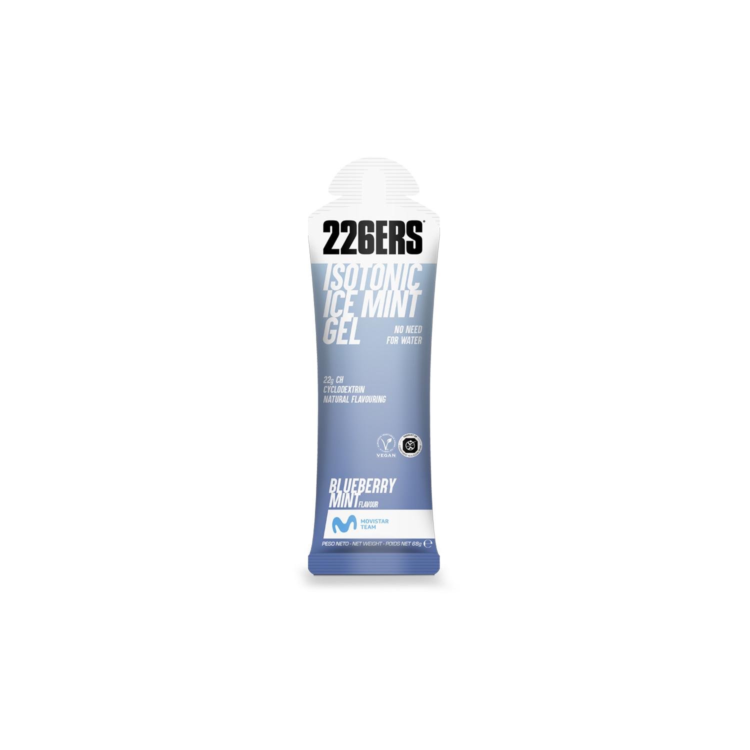 Ізотонічний гель 226ERS ISOTONIC ICE GEL м'ята-чорниця 68 г