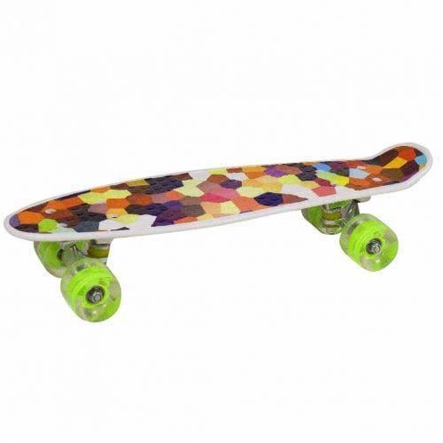 Пенніборд колеса з підсвіткою Мозаїка - фото 1